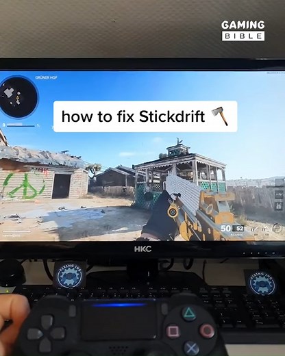 801K views · 5.5K reactions | How to fix stick drift...not 藍 | GAMINGbible | Facebook