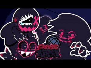 이번 모드는 조금 무섭습니다 | 프나펑: 이블 모드/ FNF: Evil Mod