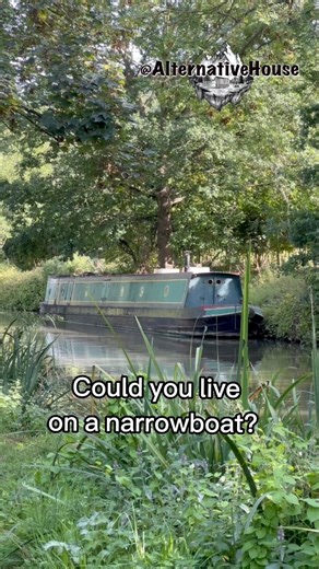 233K views · 3.2K reactions | Narrowboats - Floating Tiny Houses 朗 | Alternativehouse | Facebook