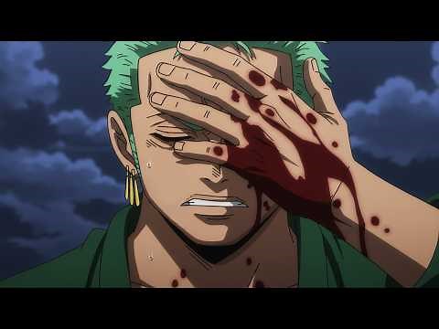 Zoro reveals how he lost his left eye while training with Mihawk