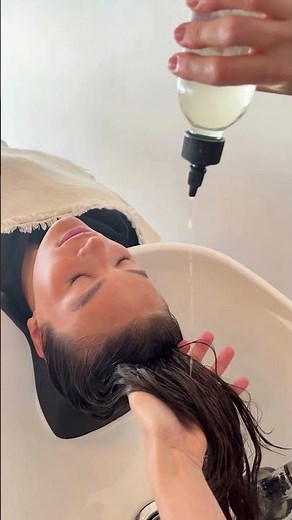 Shiny Hair with Davines Oi