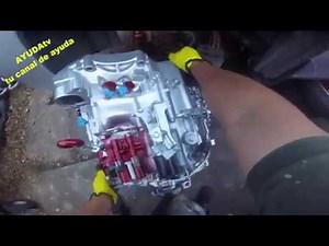 Como Instalar una Transmision Automatica - trabajo completo