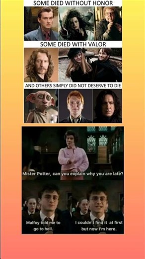 Harry Potter Memes That Only True Fans Will Understand 😂 | Sad & Savage Moments #viral #harrypotter