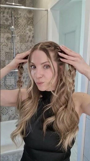 PRETTY wedding guest HAIRSTYLE 💚