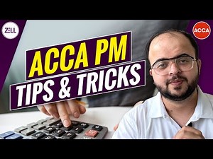 The Only Tips You Need For Your PM Paper Tomorrow! | ACCA PM Exam Tips & Tricks | ACCA June Quarter