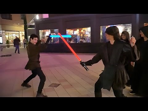 STAR WARS PRANK