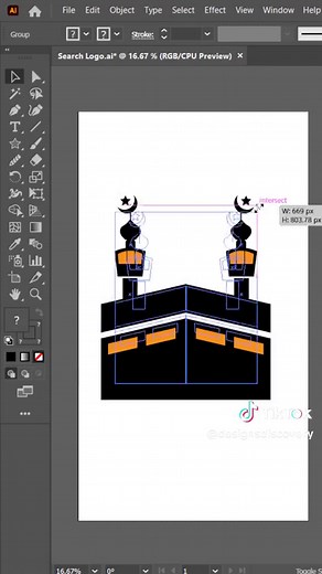 Islamic Logo Design Tutorial - Adobe Illustrator | Ramadan & Beyond