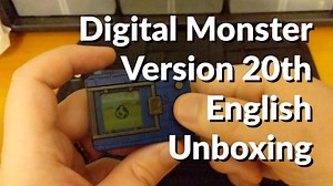 Watch Digimon 20th Anniversary V-Pet Unboxing, Setup and Guide on Amazon Live