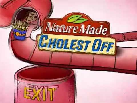 Nature Made Cholestoff helps lower cholesterol