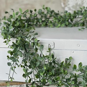 Delicate Greenery Garland - 5.5 Foot Spring Garland - Etsy