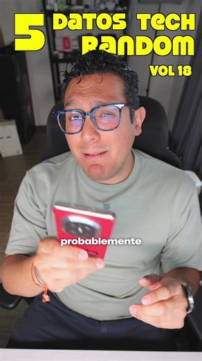 Estos son 5 datos tech random vol 18 #dyatech #techtips #tech #datoscuriosos