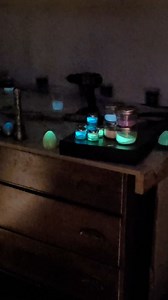 1.4K views · 31 reactions | The computer screen was on, but you get the point. #glowinthedark #pigment #glow | Shocks Functional Art | Facebook