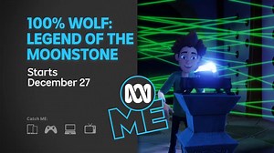 Awooooooooo! Freddy and the Wolf pack are coming your way! Watch out for 100% Wolf: Legend of the Moonstone this December 27th on ABCme! #flyingbarkproductions #100%Wolf #LegendoftheMoonstone #Freddy #kidstv #abcme #Dec27 | Flying Bark Productions