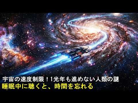 [睡眠用ドキュメンタリー] 人類が1光年すら旅できない理由