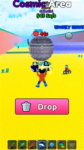 🌊ESCAPE TSUNAMI For BRAINROTS 🌊 #roblox #shortslive #shortsfeed #gamingytkishan