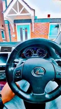 Lexus IS250 POV Cold Start + Calm Neighbourhood Drive #automobile