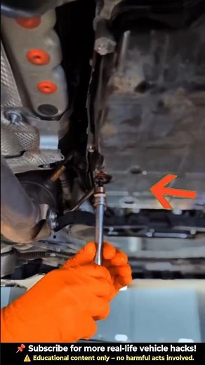 Fresh oil for the automatic transmission #automobile