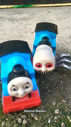 Thomas The Train, Choo Choo Charles The Monster Train, Tayo & Thomas Exe The Monster Train #134