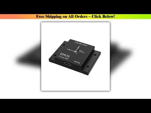 IMU Inertial Navigation Module ROS1/ROS2 Robot MEMS USB Magnetometer 10-Axis ARHS Posture Sensor
