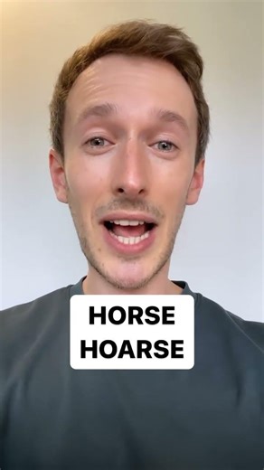 Do you pronounce these two words in the same way?