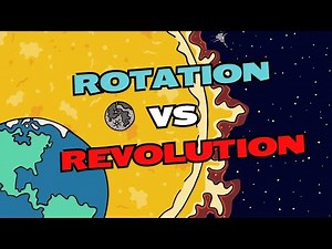 Earth's Rotation and Revolution