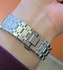 These Casioak mods kits are really something. -GA2100BWP