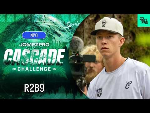 2026 Discraft Cascade Challenge | MPO R2B9 | Hammes, Buhr, McMahon, Meintsma | Jomez Disc Golf