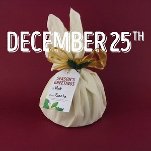 If you LOVE Christmas pudding and can't wait until the big day, we've got you covered with our delicious mini-pudding muffins! | Muffin Break