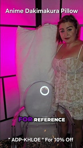 This GIANT Anime Body Pillow Is HUGE! #shorts