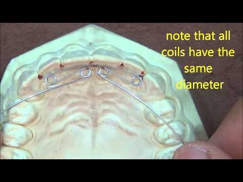 Recurved Z Spring bending