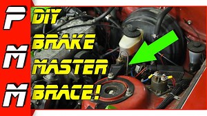 2.3K views · 20 reactions | Subscribe to our YouTube channel www.youtube.com Freddy makes a super cheap brake master cylinder brace for the 1JZGTE MKIII Supra using a LED light bar leg and it actually works! Bracket used: https://amzn.to/2tqDxRG | Poor Man Mods | Facebook