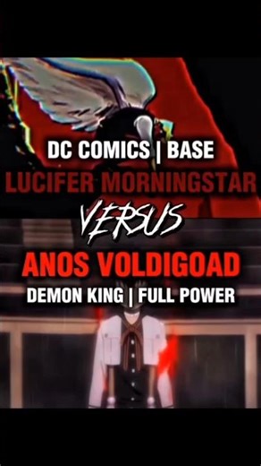 Lucifer vs Anos #vs #lucifer #dc #dccomics