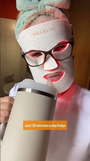 Megelin LED Red Light Therapy Face Mask