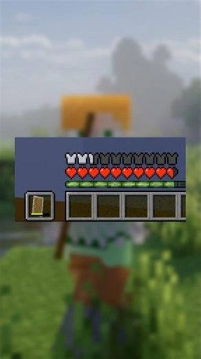 How to repair a shield with planks? Life hack in Minecraft 😉