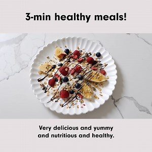 5.4K views · 236 reactions | 3-Min Healthy Meals! | Chloe Ting | Facebook
