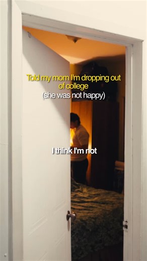 Josh Trabajada on Instagram: "For context: Second time having this convo with my mom. Last year I took a gap year and we made a deal: if I hit $5K/month in a year, I wouldn’t go back to school. I didn’t make it as a freelancer. After starting my agency and learning from my mistakes, I finally hit that goal at the end of 2025 while still in school, so now I’m choosing business. She’s always been more conservative about education because of the sacrifices she made so me and my brother could study 