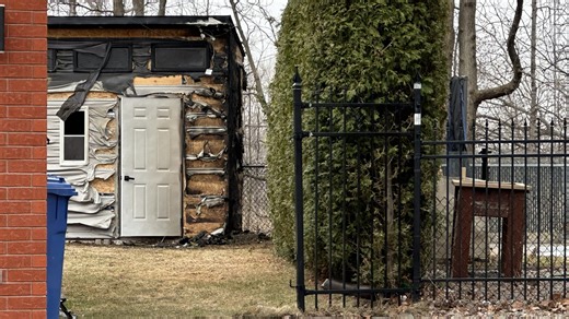 10 houses damaged in suspected field fire in St-Hubert