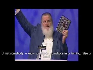 christian bursted in tears after Yusuf Estes answered his question! English subtitle