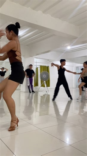Dance Studio of Holy Trinity College | Hanna Monique Mendivel Roco