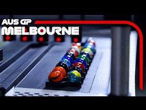 Formula 1 Marble Race | Australian Grand Prix 🏁