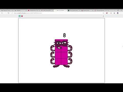 Base 20 Numberblocks