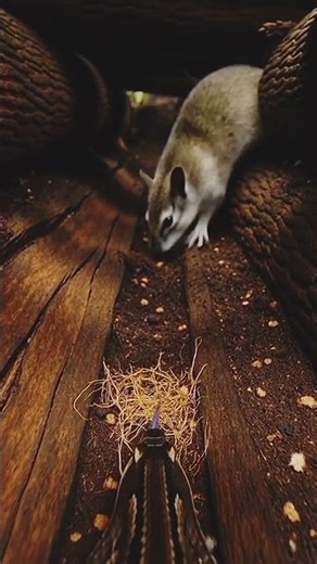 Real King Cobra POV 🐍 | Snake Camera Exploring Dark Burrow | Wildlife POV Footage