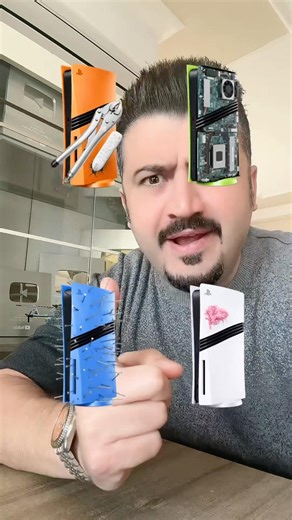 Playstation 5 Repair Shop Filter IQ 🎮x3 #noads