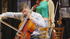 The musician/actors in this tour are amazingly talented. Hear the director and performers talk about the music of the show. | Once the Musical