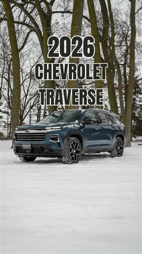 A quick look at the 2026 Chevrolet Traverse High Country, featuring 22-inch wheels, heated and ventilated seats, and a heated steering wheel to give you added comfort and style | Walser Automotive Group