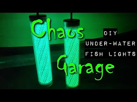 DIY Under-Water LED Fish Lights: How-to Make Them Like I Did