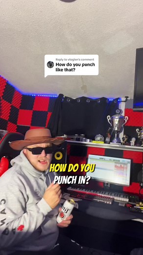 Replying to @vtoglen How i ‘punch in’ using Pro Tools #protools #recordingvocals