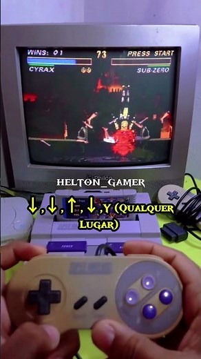 Ultimate mortal kombat 3 Cyrax fatality #umk3 #mortalkombat1