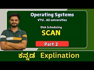 SCAN | Disk scheduling algorithm in OS