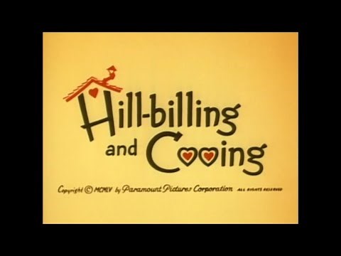 Popeye The Sailor - "Hill-billing and Cooing" (1956) Opening and Closing Titles [Turner Print]